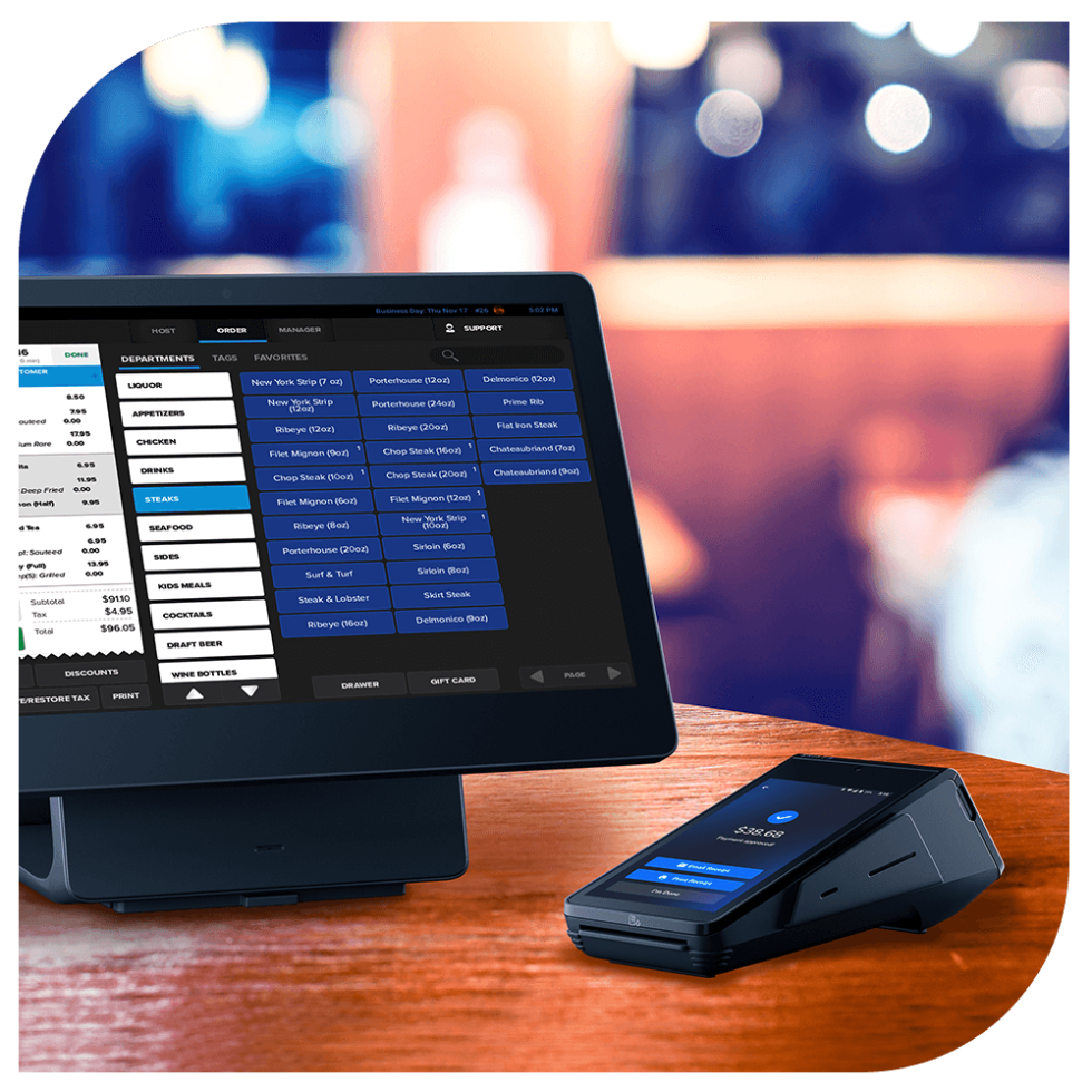 SkyTab Table Service Hospitality Technology Partners